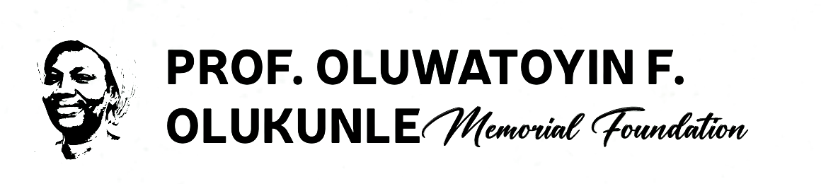 Prof. Oluwatoyin F. Olukunle Memorial Foundation